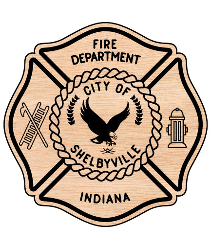 Shelbyville Fire Department Hiring Badge