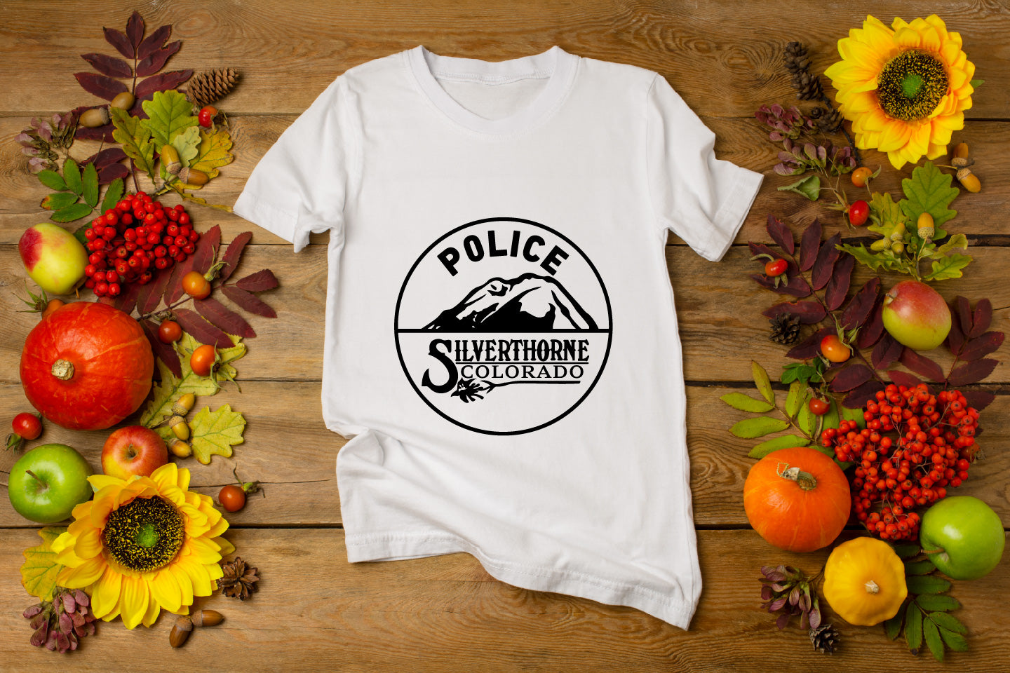 Silverthorne Police  Logo Colorado
