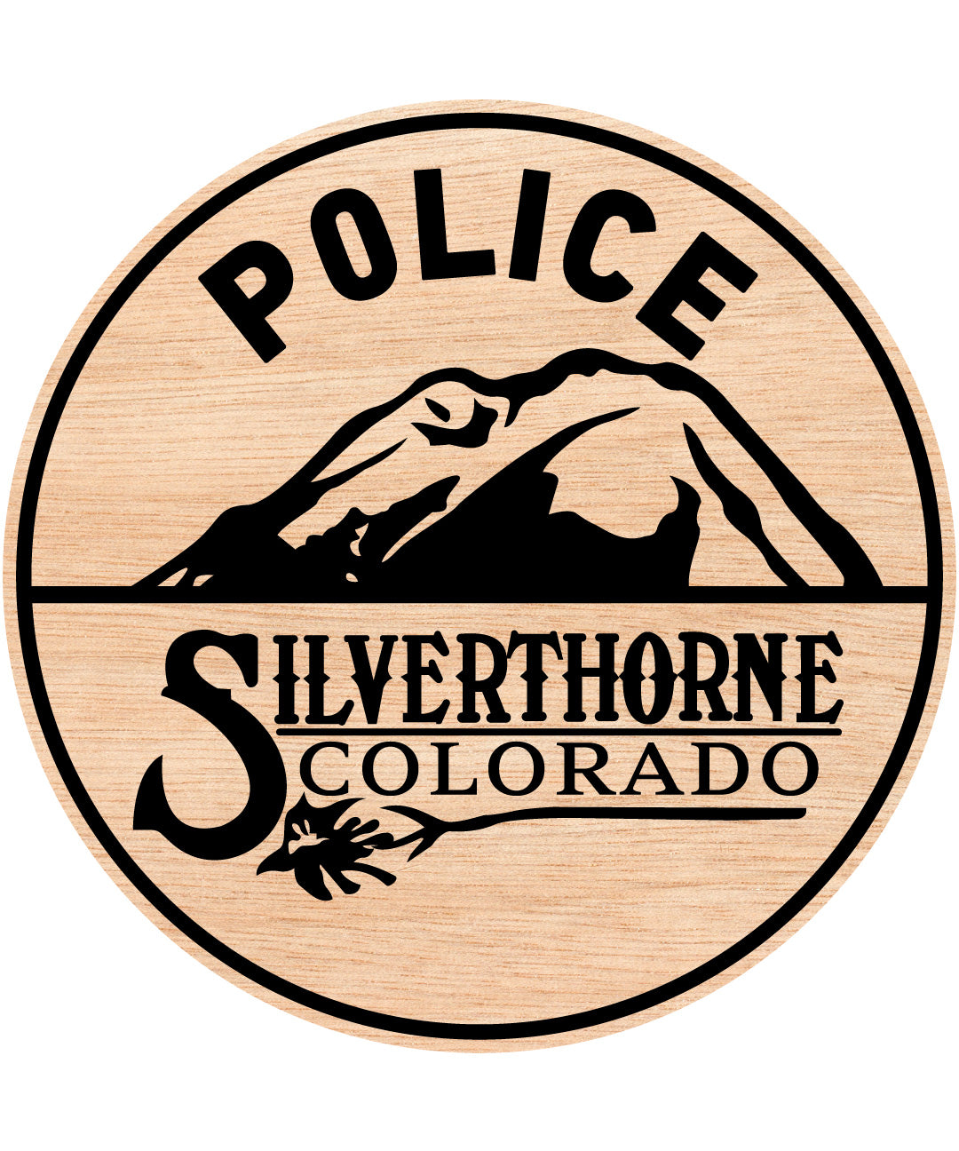Silverthorne Police  Logo Colorado