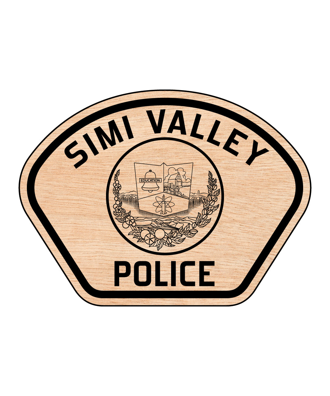 Simi Valley Police Patch SVG

Simi Valley Police Department Emblem

California Police Patch Vector

Simi Valley PD Logo SVG