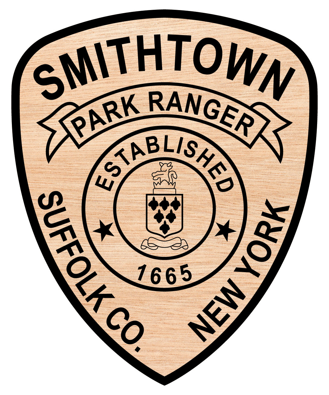 Smithtown Park Ranger Logo SVG, Smithtown Park Ranger Emblem, Park Ranger Badge Vector, Smithtown Ranger Logo, Park Service Logo SVG