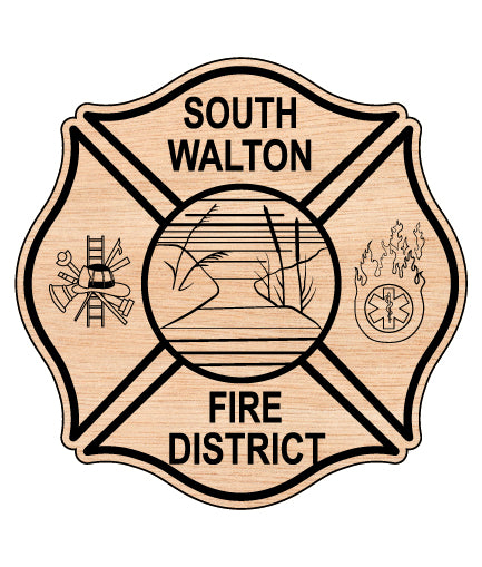 South Walton Fire District Badge