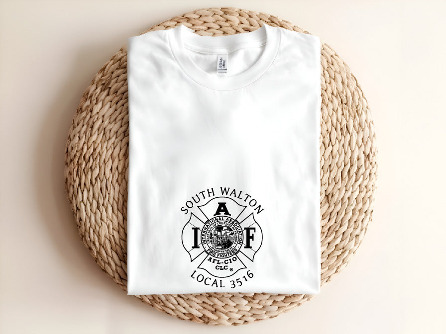 South Walton Professional Fire Fighters Badge
