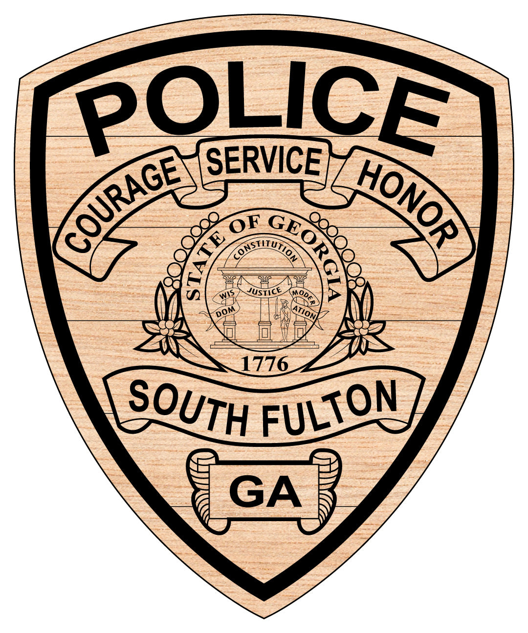 South Fulton Police Patch
South Fulton Police Patch
Georgia Police SVG
Police Patch SVG