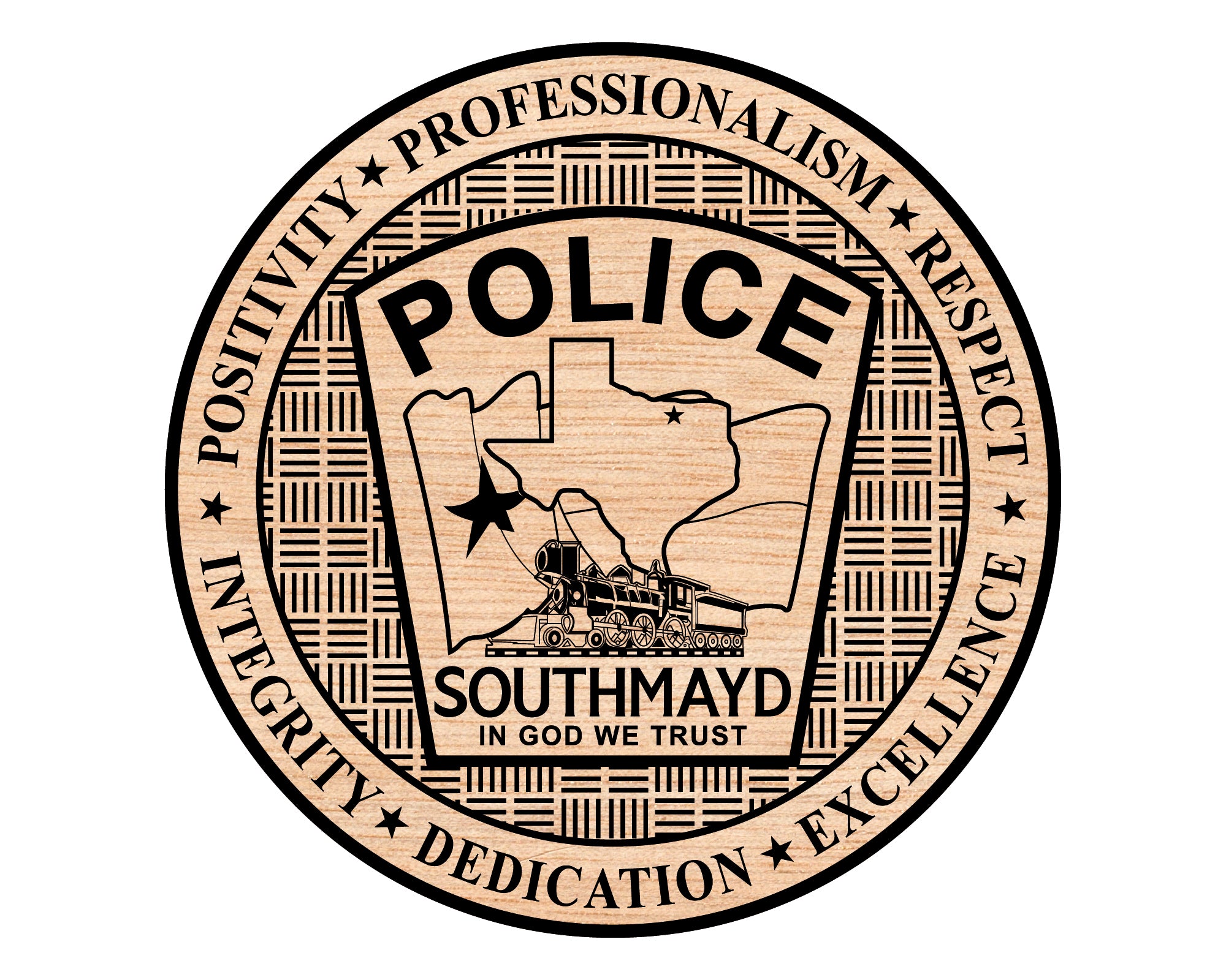 Southmayd Police Logo SVG, Southmayd Police Department Vector, Law Enforcement Logo SVG, Police Emblem Design, Southmayd PD SVG File, Police Logo Vector