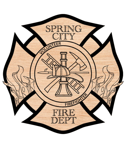 Spring City Fire Department Badge
