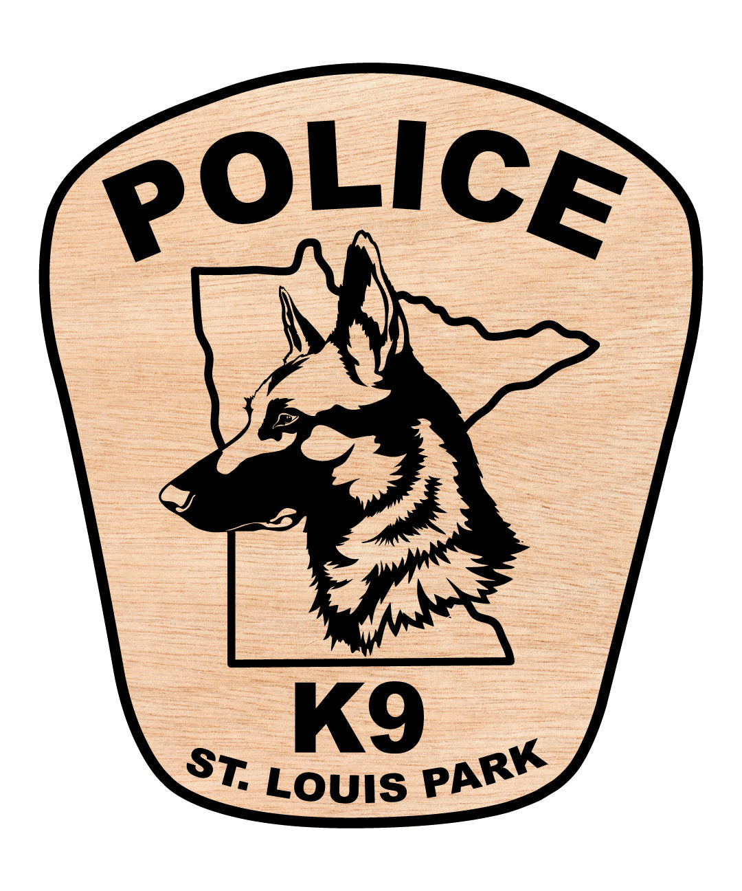 St. Louis Park K-9 Police Badge SVG

Minnesota K-9 Police Badge Vector

St. Louis Park Police Emblem SVG

K-9 Unit Badge Minnesota

St. Louis Park Law Enforcement Badge SVG