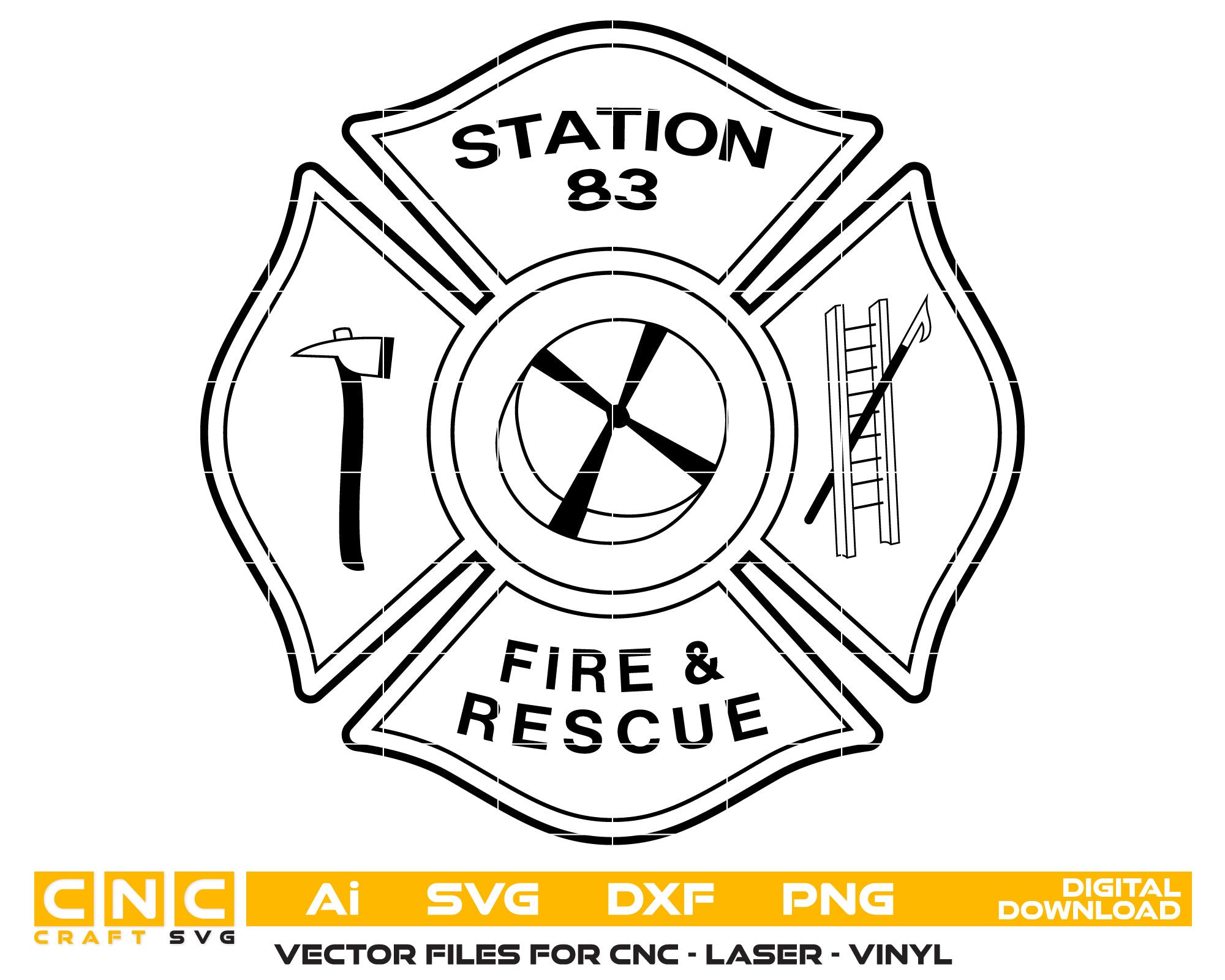 Station 83 Fire Rescue Patch SVG
Station 83 Fire Rescue Badge Vector
Fire Rescue Emblem Design
Fire Rescue Patch SVG Station 83
Station 83 Fire Rescue Emblem