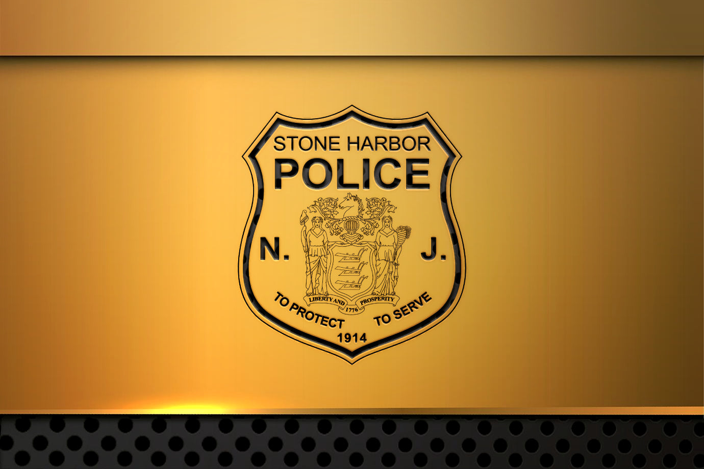 Stone Harbor Police Department Patch, NJ