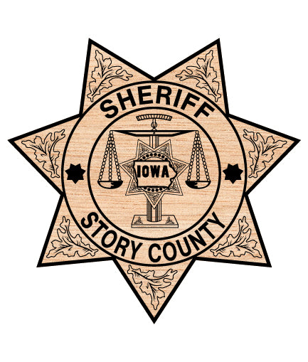 Story County Sheriff Badge SVG
Story County Sheriff Badge Vector
Story County Sheriff Emblem Design
Sheriff Badge SVG Story County
Story County Sheriff Emblem