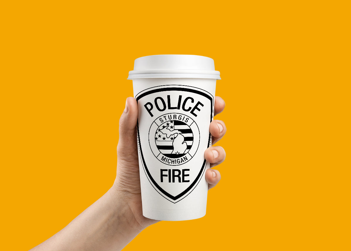 Sturgis, Michigan Police & Fire Department Emblem