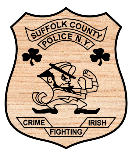 suffolk county police crime fighting irish patch svg, suffolk county police patch vector, suffolk crime fighting irish svg emblem, irish heritage police patch svg, #support