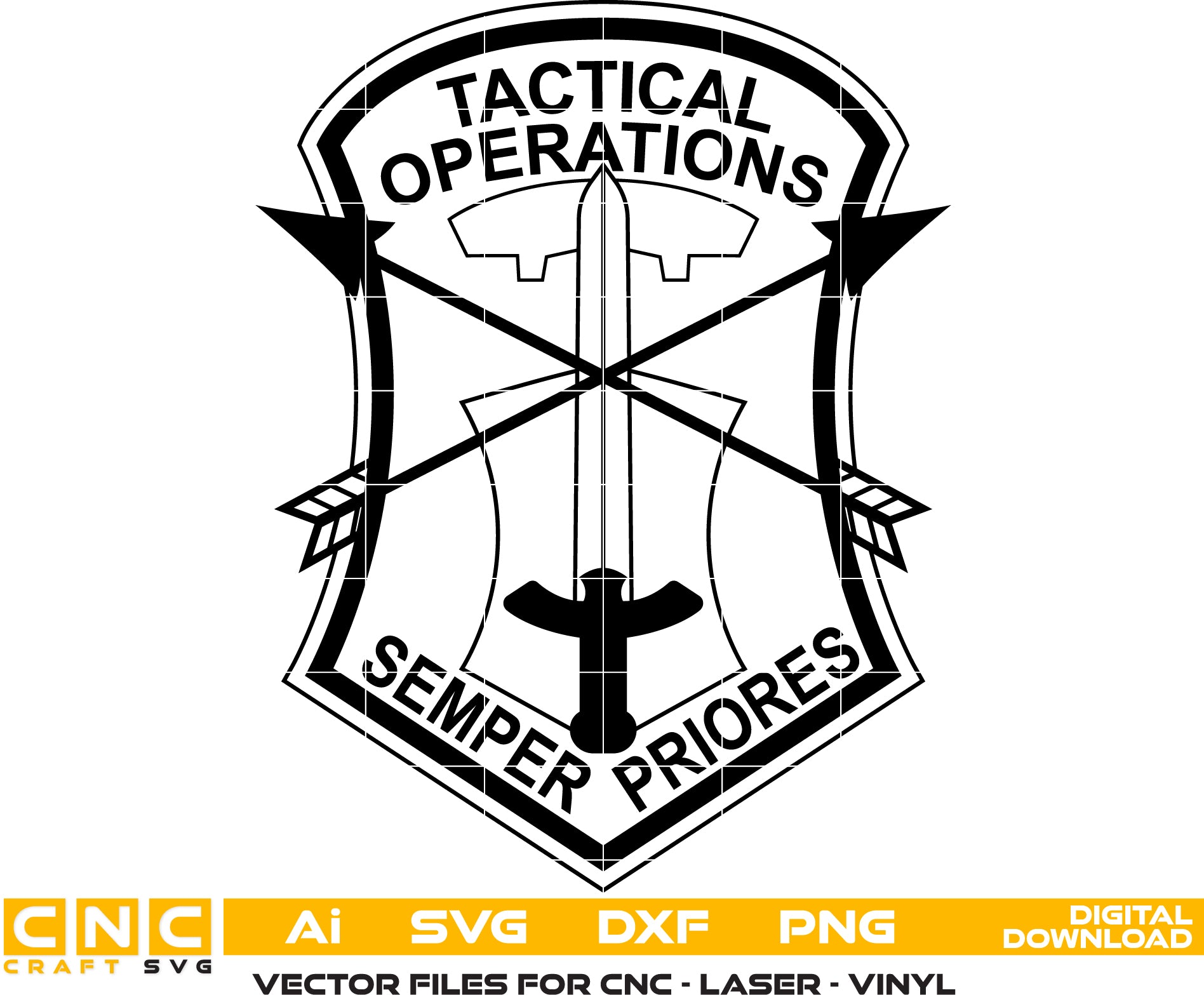 Tactical Operation Semper Priores Logo