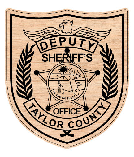 Taylor County Florida Sheriff's Office Patch