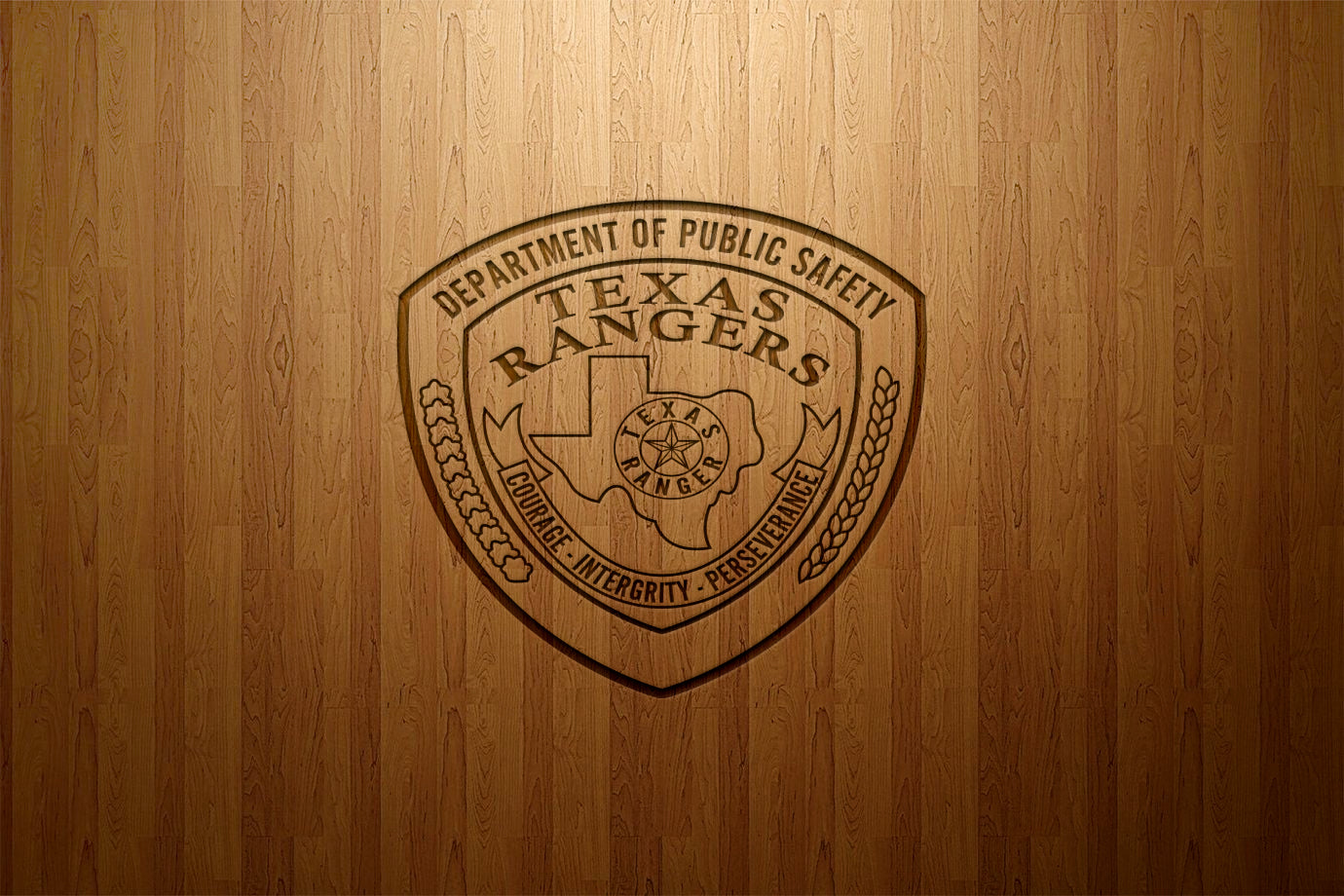 Texas Rangers Public Safety Police Patch