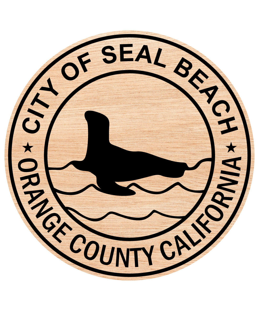 The City Of Seal Beach Seal, Orange County, California