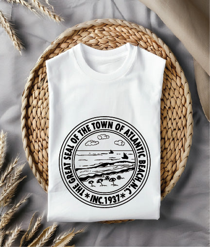 The Great Seal Of The Town of Atlantic Beach