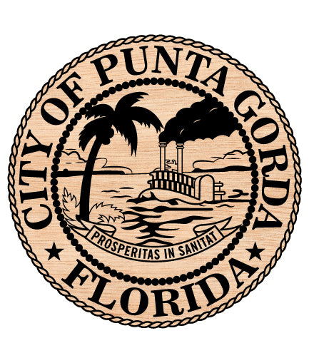 The Seal Of The City Of Punta Gorda, Florida