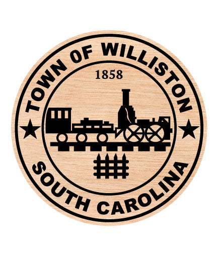 The Seal Of Williston, South Carolina