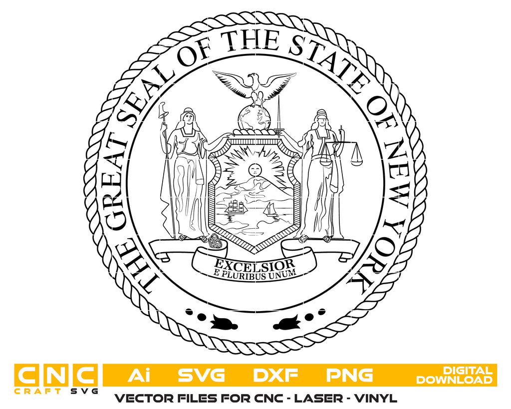 The Great Seal Of The State Of New York