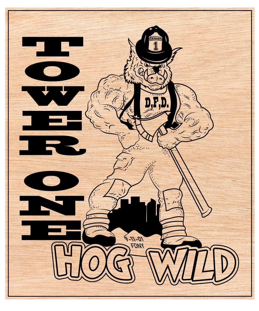 Tower One Hog Wild Station Shirt
