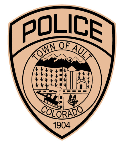 Town Of Ault Police Department Patch, Colorado