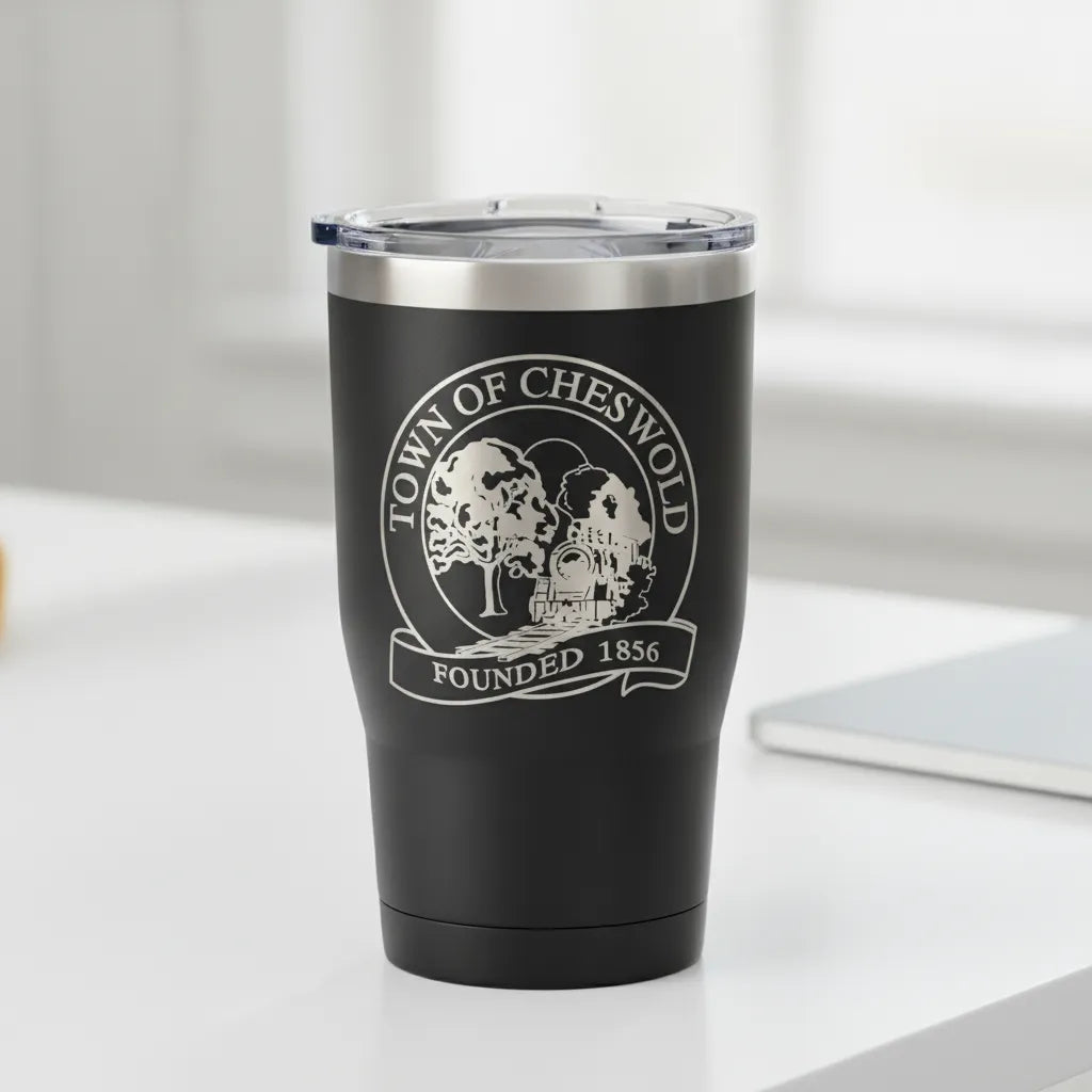 Town of Cheswold Seal SVG