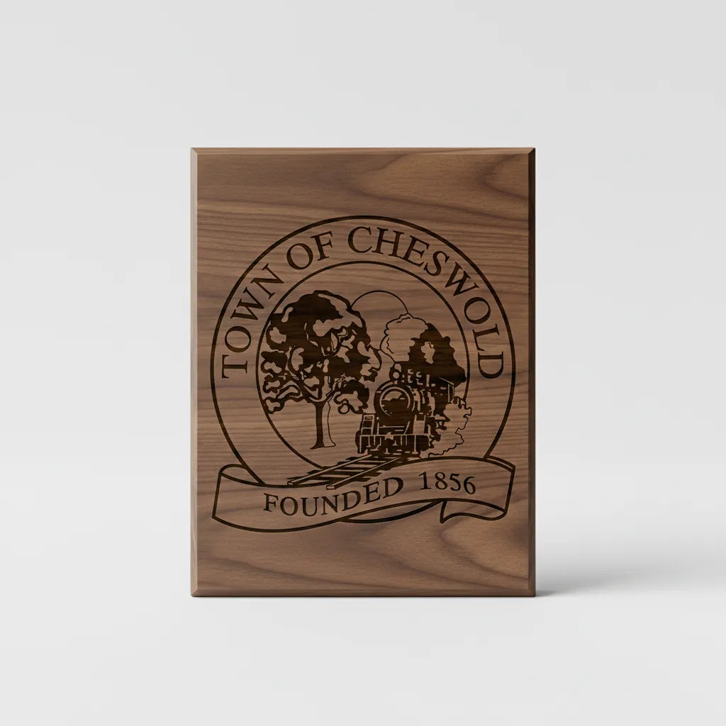 SVG del sello de la ciudad de Cheswold