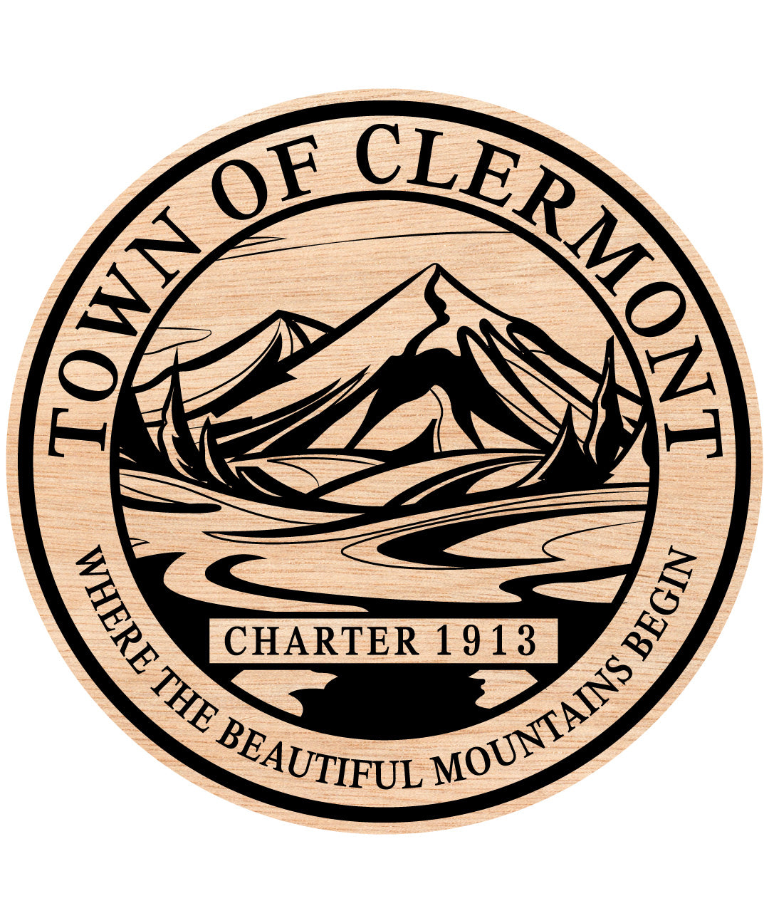 Town of Clermont Georgia Seal