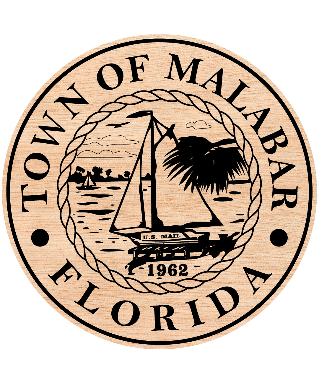 Town Of Malabar Florida Seal