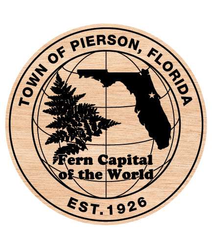 Town Of Pierson Seal, Florida