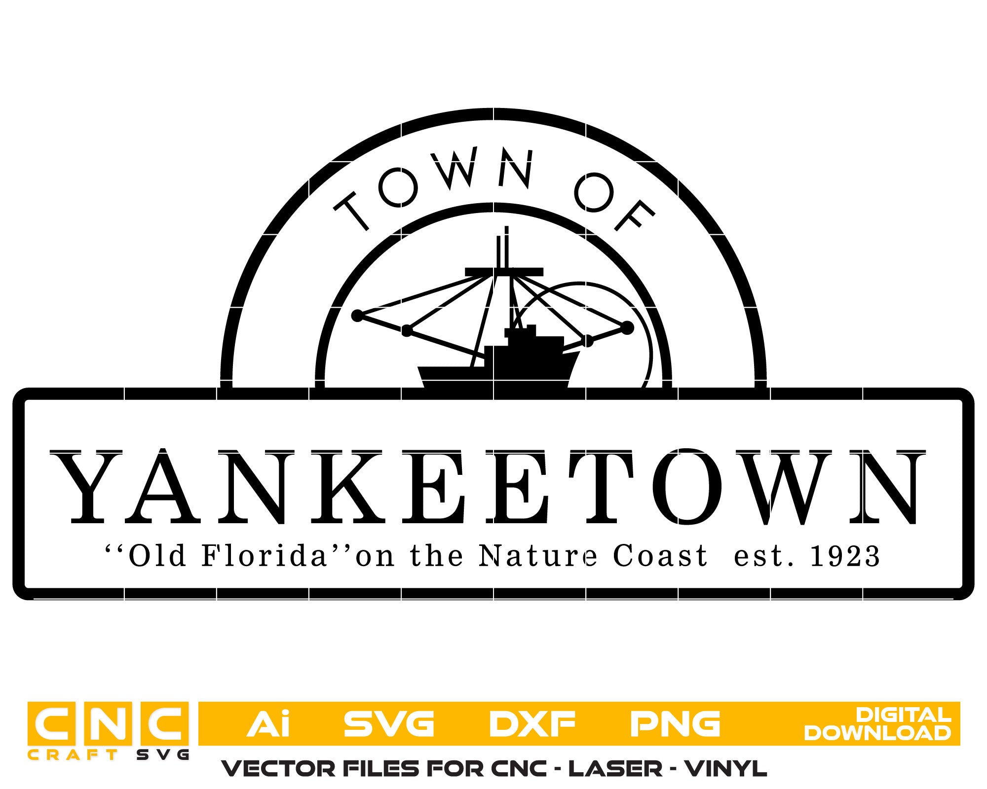 Town Of Yankeetown Seal Florida