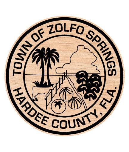 Town Of Zolfo Springs Seal Florida