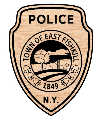 Town of East Fishkill Police Patch SVG, East Fishkill NY Police Patch Vector, East Fishkill Police Emblem SVG, New York Police Patch Logo, East Fishkill PD Patch
