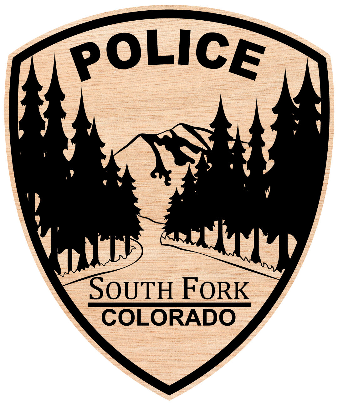 Town of South Fork  Police Badge, Colorado