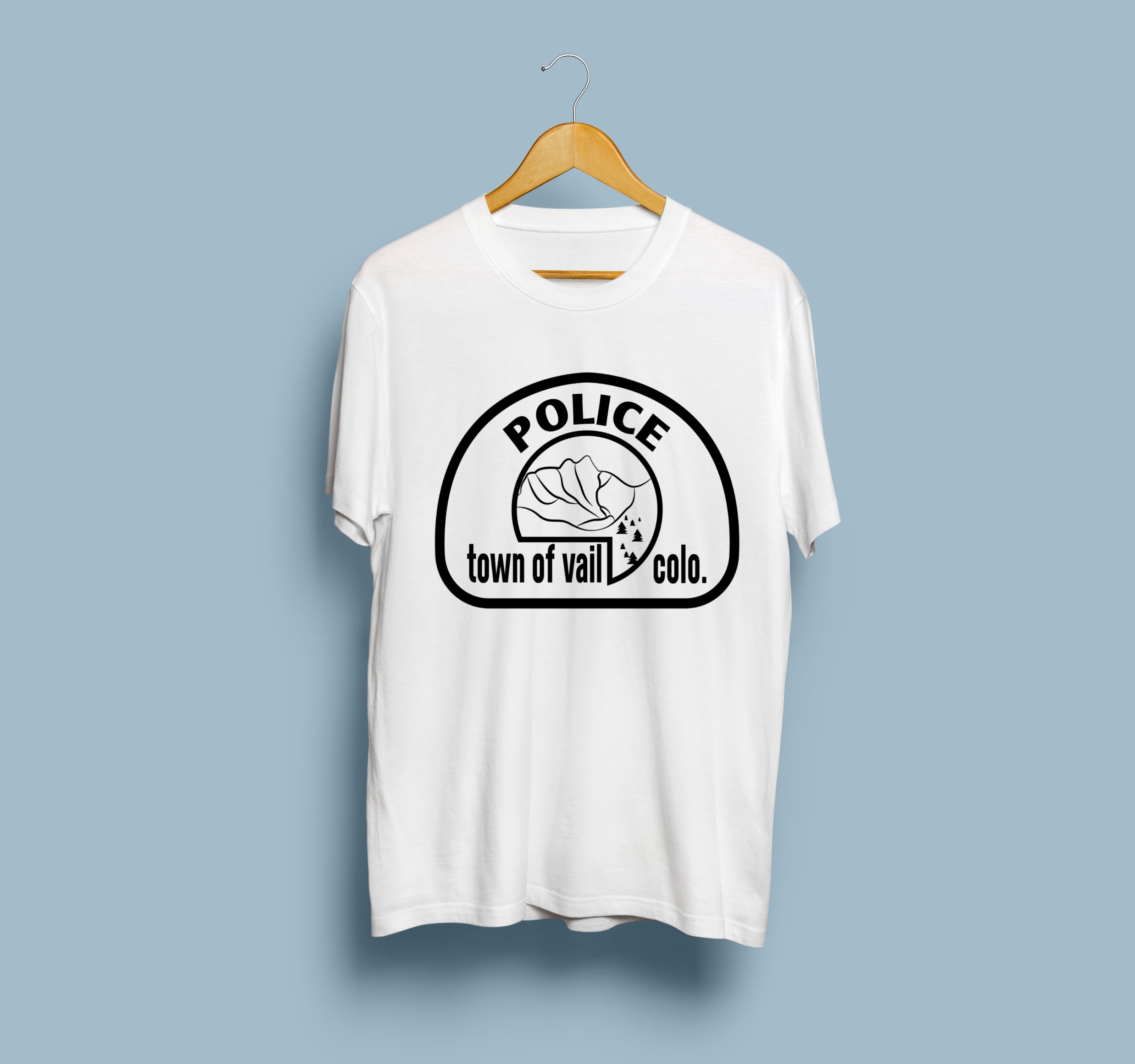 Town of Vail Police Patch, Colorado