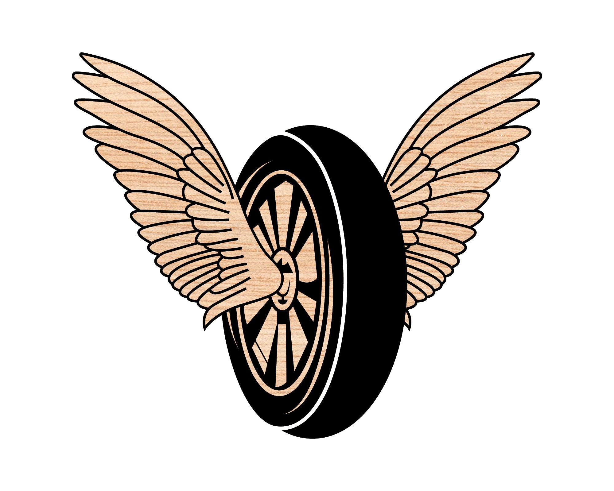 Traffic Motor Wings Logo SVG, Police Motor Unit Logo, Traffic Division Wings Vector, Motorcycle Wings SVG, Law Enforcement Badge SVG, Motor Unit Emblem Vector