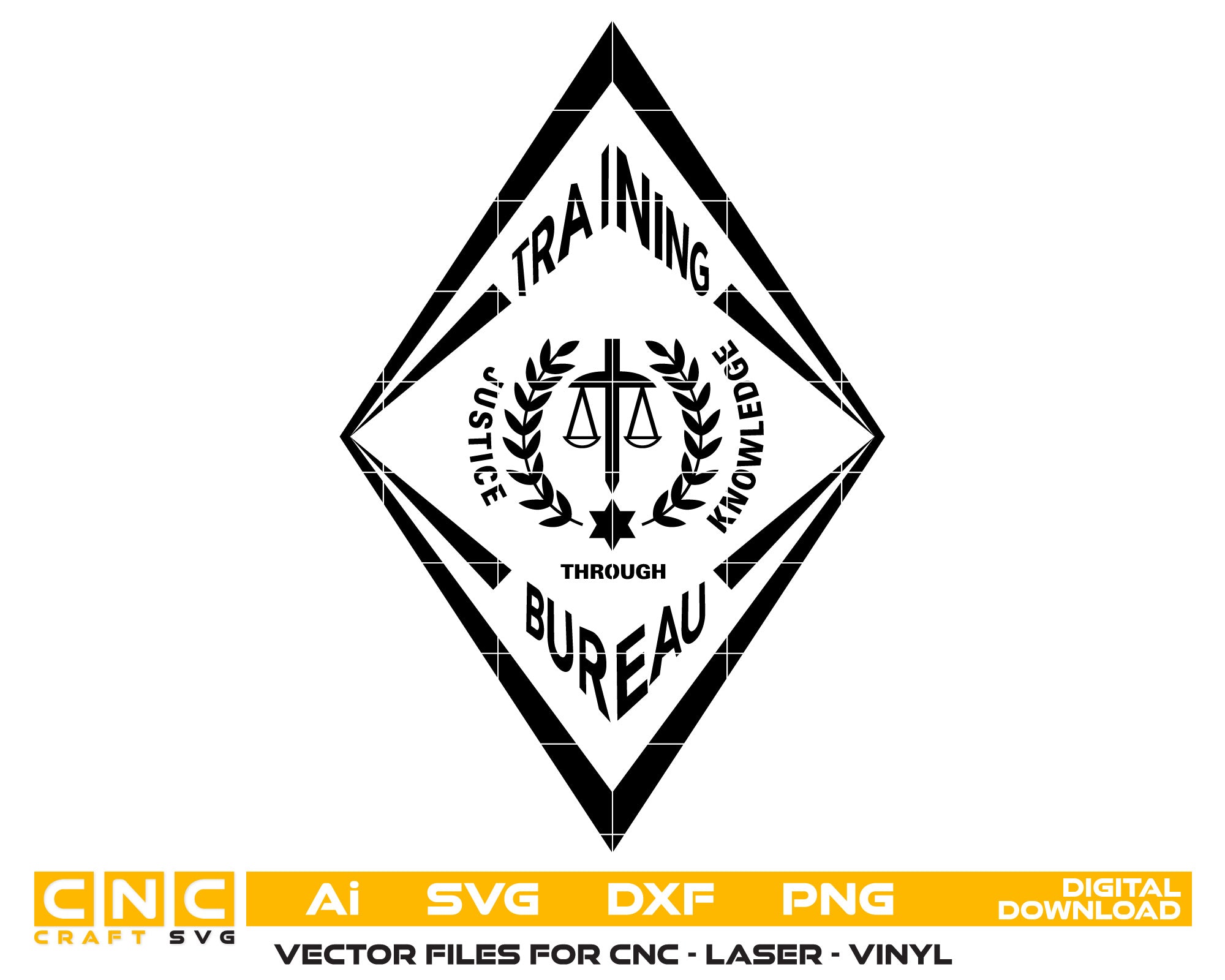 Training Bureau Logo Svg