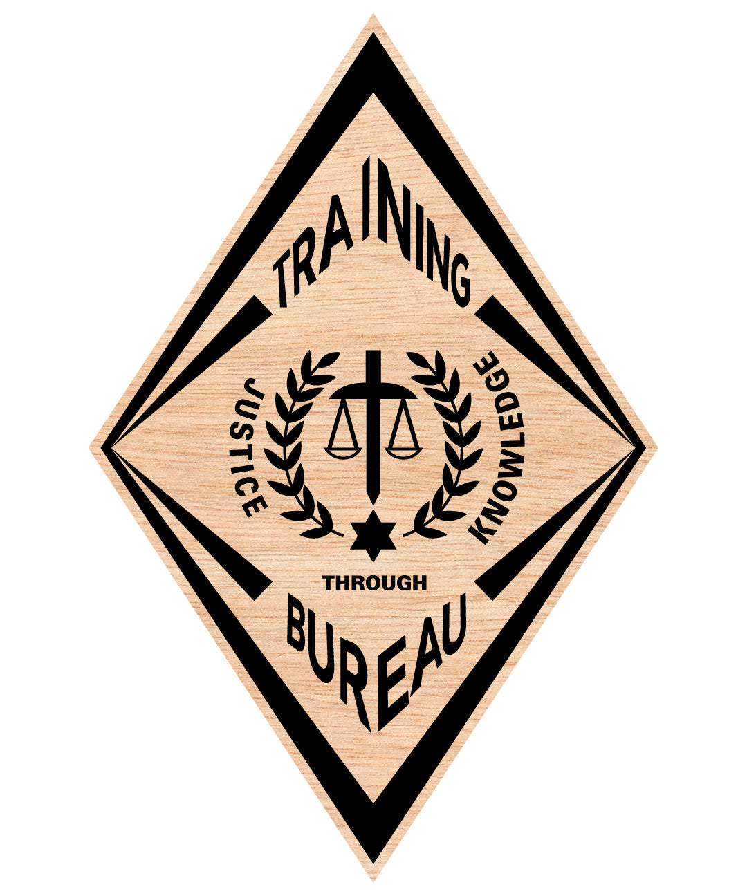 Training Bureau Logo Svg