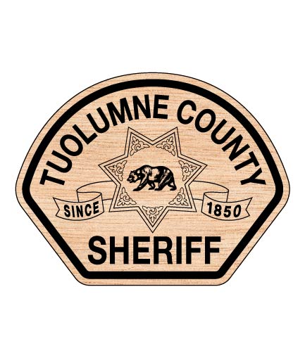 Tuolumne County Sheriff Badge SVG, Los Angeles Sheriff Emblem, California Law Enforcement Badge, Tuolumne County Sheriff Vector, Deputy Sheriff Logo