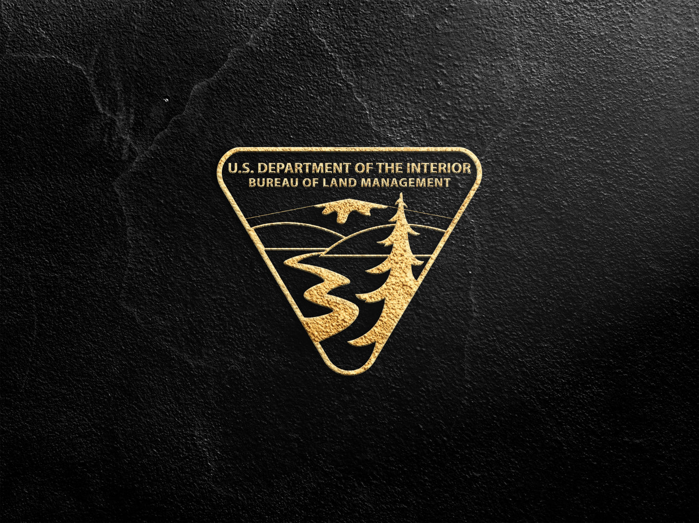 U.S. Department of the Interior Bureau of Land Management Official Logo
