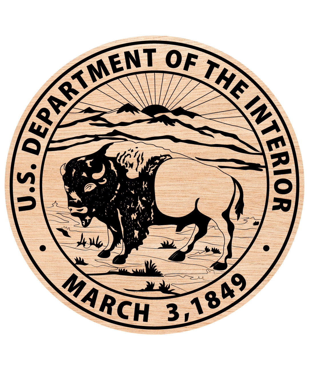 U.S. Department of the Interior Logo