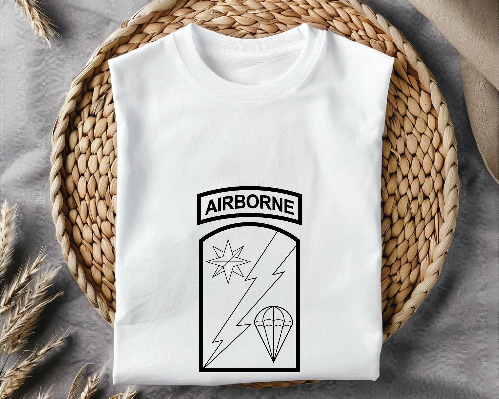 US Army 82nd Sustainment Brigade Patch SVG, Military Emblem