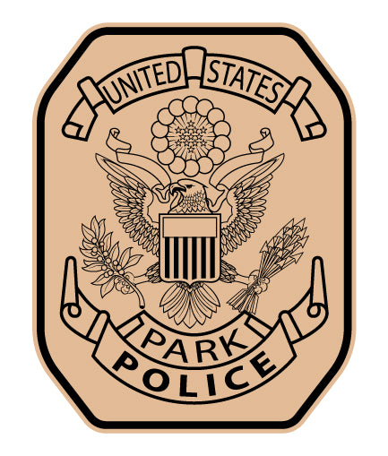 United States Park Police Patch