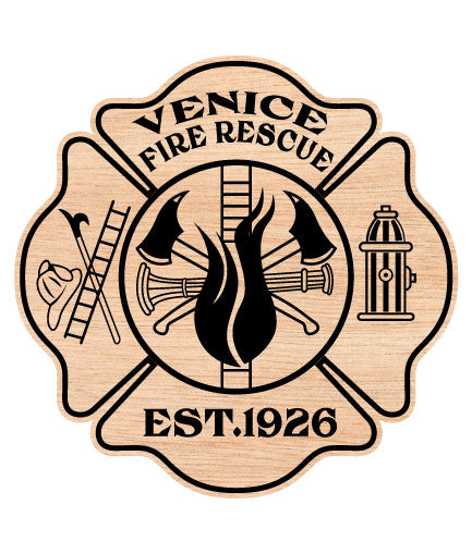 Venice Fire Rescue Badge