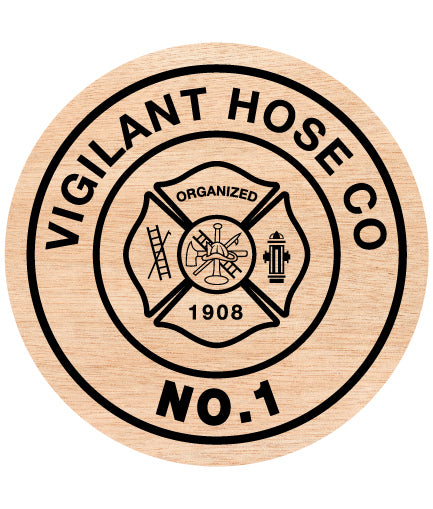 Vigilant Hose Company No. 1 Badge