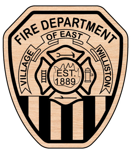 Village Of East Williston Fire Department Badge Svg
 East Williston Badge
 Fire Department Badge 
Village Of East Williston Patch