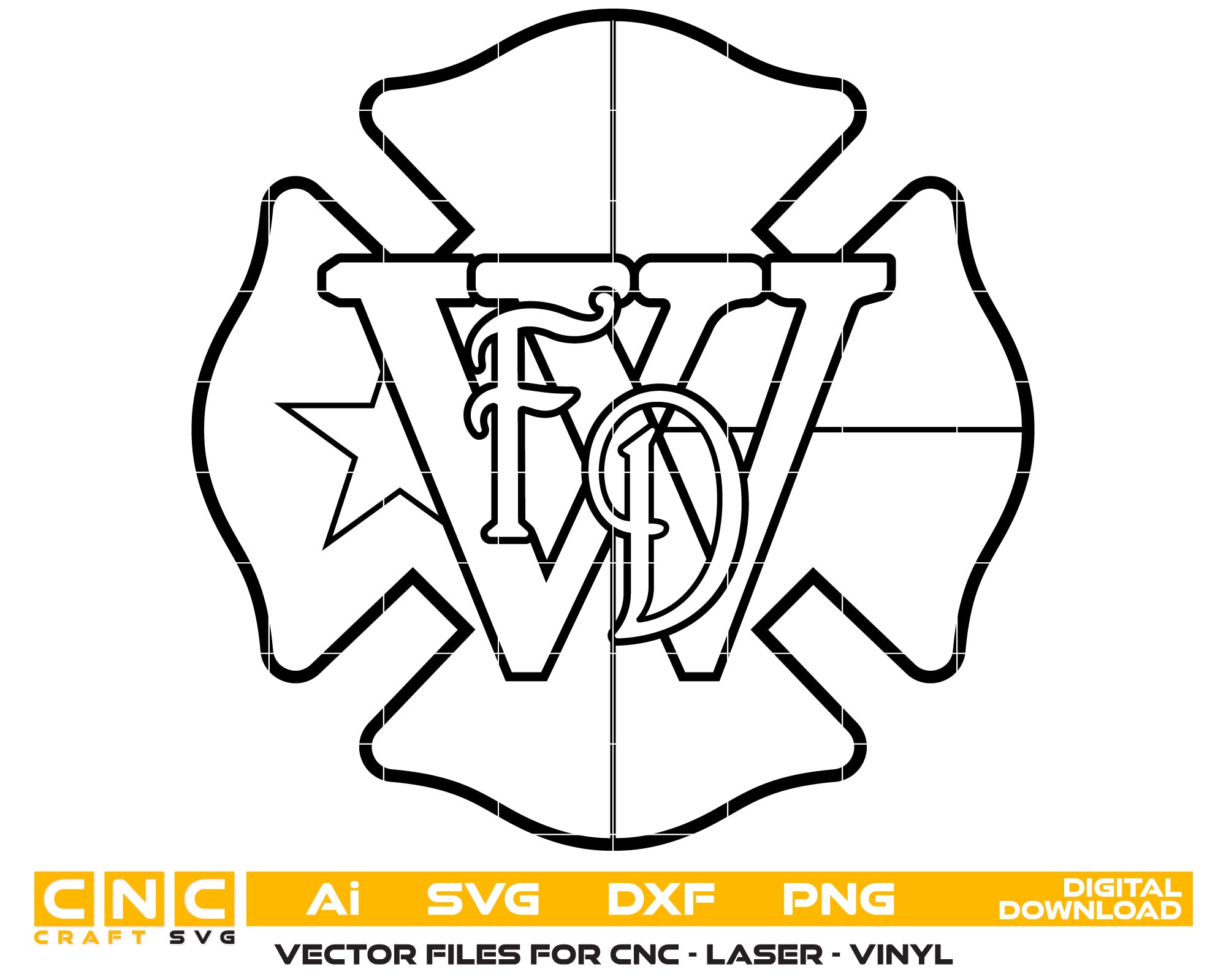 WFD Logo vector art