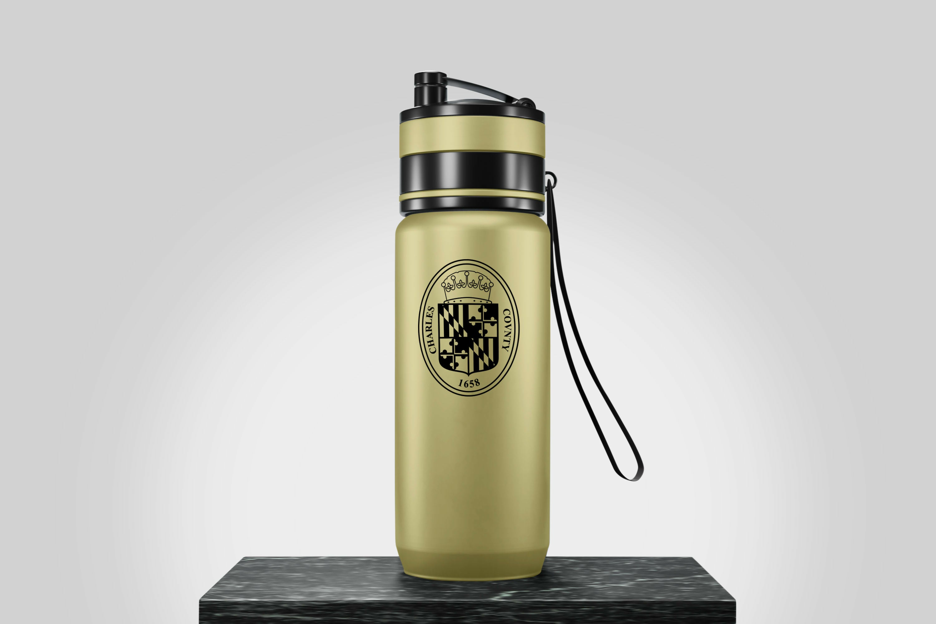 Seal of Charles County,Maryland Tumbler