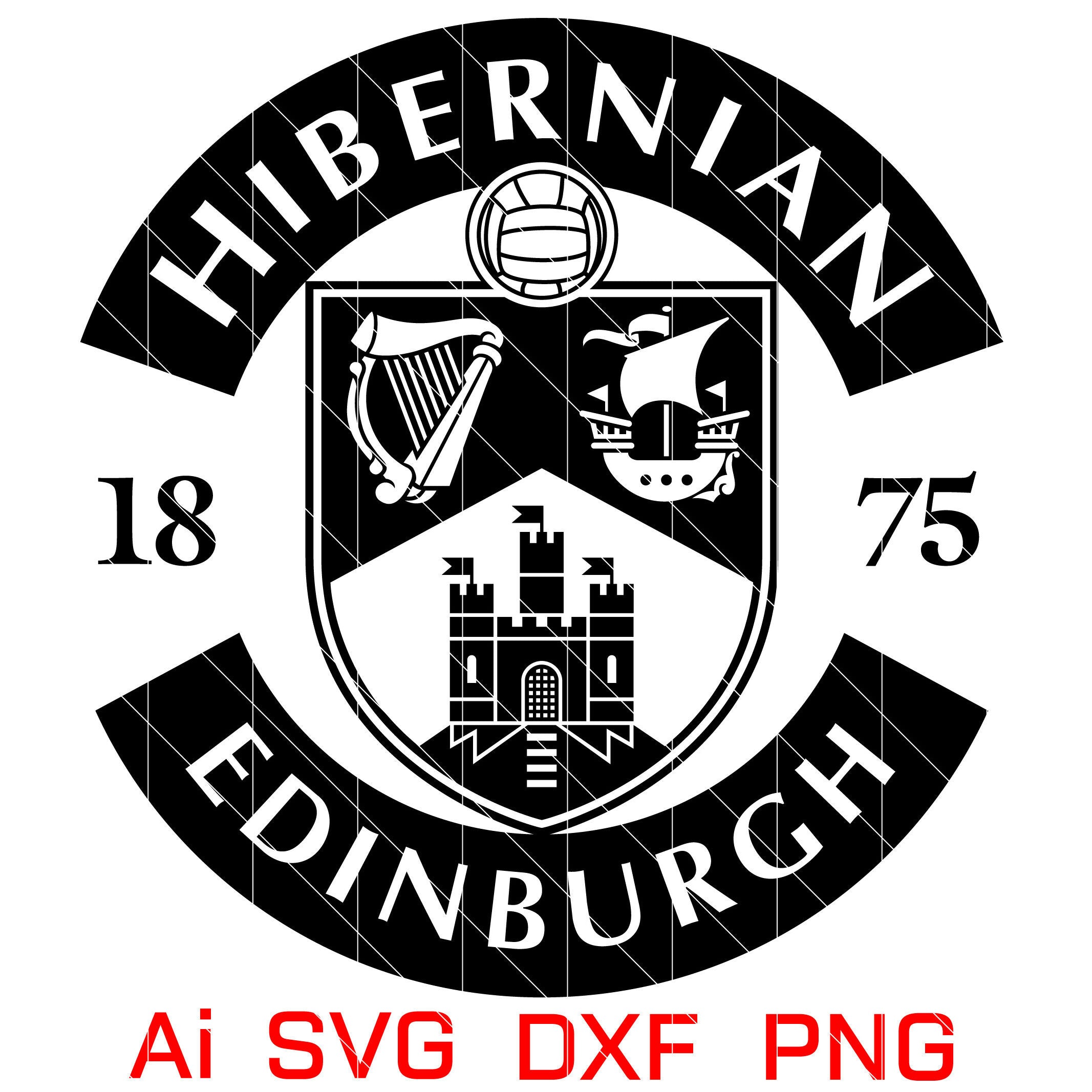 Hibernian15 edinburgh 75 Logo-01